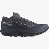 Salomon Men's Pulsar Trail 2 /Pro Trail Running Shoes Carbon/Fiery Red/Arctic Ice
