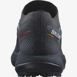 Salomon Men's Pulsar Trail 2 /Pro Trail Running Shoes Carbon/Fiery Red/Arctic Ice