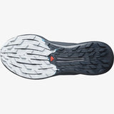 Salomon Men's Pulsar Trail 2 /Pro Trail Running Shoes Carbon/Fiery Red/Arctic Ice