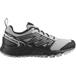 Salomon Men's Wander Trail Running Shoes Lunar Rock/Black/White