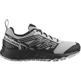Salomon Men's Wander Trail Running Shoes Lunar Rock/Black/White