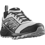 Salomon Men's Wander Trail Running Shoes Lunar Rock/Black/White