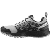 Salomon Men's Wander Trail Running Shoes Lunar Rock/Black/White