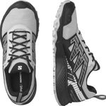 Salomon Men's Wander Trail Running Shoes Lunar Rock/Black/White
