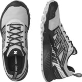 Salomon Men's Wander Trail Running Shoes Lunar Rock/Black/White