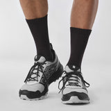 Salomon Men's Wander Trail Running Shoes Lunar Rock/Black/White