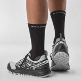 Salomon Men's Wander Trail Running Shoes Lunar Rock/Black/White