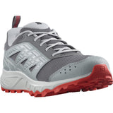 Salomon Men's Wander Trail Running Shoes Quiet Shade/Lunar Rock/Fiery Red