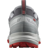 Salomon Men's Wander Trail Running Shoes Quiet Shade/Lunar Rock/Fiery Red