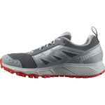 Salomon Men's Wander Trail Running Shoes Quiet Shade/Lunar Rock/Fiery Red