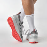 Salomon Men's Wander Trail Running Shoes Quiet Shade/Lunar Rock/Fiery Red