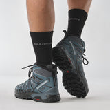 Salomon Men's X Ultra Pioneer Mid GTX Hiking Shoes Ebony/Stargazer/Quarry