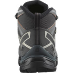 Salomon Women's X Ultra Pioneer Mid GTX Hiking Shoes Magnet/Quiet Shade/Coral Gold