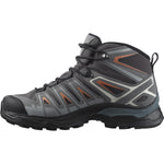 Salomon Women's X Ultra Pioneer Mid GTX Hiking Shoes Magnet/Quiet Shade/Coral Gold