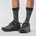 Salomon Men's X Ultra Pioneer GTX Hiking Shoes Beluga/Black/Epsom