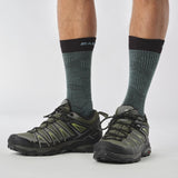 Salomon Men's X Ultra Pioneer GTX Hiking Shoes Beluga/Black/Epsom