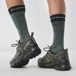 Salomon Men's X Ultra Pioneer GTX Hiking Shoes Beluga/Black/Epsom
