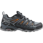Salomon Men's X Ultra Pioneer GTX Hiking Shoes Stormy Weather/Black/Tumeric