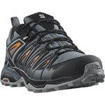 Salomon Men's X Ultra Pioneer GTX Hiking Shoes Stormy Weather/Black/Tumeric