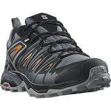 Salomon Men's X Ultra Pioneer GTX Hiking Shoes Stormy Weather/Black/Tumeric