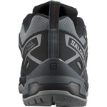 Salomon Men's X Ultra Pioneer GTX Hiking Shoes Stormy Weather/Black/Tumeric