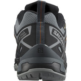 Salomon Men's X Ultra Pioneer GTX Hiking Shoes Stormy Weather/Black/Tumeric