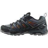 Salomon Men's X Ultra Pioneer GTX Hiking Shoes Stormy Weather/Black/Tumeric