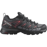Salomon Women's X Ultra Pioneer GTX Hiking Shoes Magnet/Black/Tea Rose