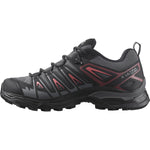 Salomon Women's X Ultra Pioneer GTX Hiking Shoes Magnet/Black/Tea Rose