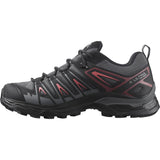 Salomon Women's X Ultra Pioneer GTX Hiking Shoes Magnet/Black/Tea Rose