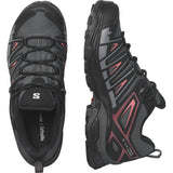 Salomon Women's X Ultra Pioneer GTX Hiking Shoes Magnet/Black/Tea Rose