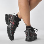 Salomon Women's X Ultra Pioneer GTX Hiking Shoes Magnet/Black/Tea Rose