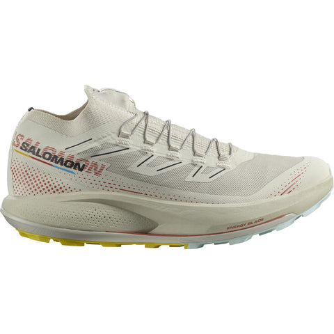 Salomon Men's Pulsar Trail 2 /Pro Trail Running Shoes Rainy Day/Hot Sauce/Freesia
