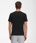 The North Face Men's Wander Short Sleeve T-Shirt TNF Black