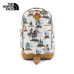 The North Face Unisex Berkeley Daypack - 16L Gardenia White Camping Scenic Print/Utility Brown