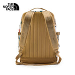 The North Face Unisex Berkeley Daypack - 16L Gardenia White Camping Scenic Print/Utility Brown