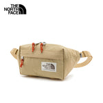 The North Face Unisex Berkeley Lumbar Bag - 4L Khaki Stone/Rusted Bronze