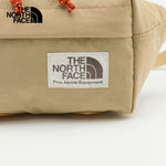 The North Face Unisex Berkeley Lumbar Bag - 4L Khaki Stone/Rusted Bronze