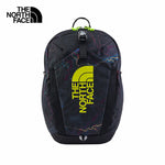 The North Face Youth Mini Recon Backpack - 19.5L TNF Black Trail Glow Print/Led Yellow