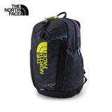The North Face Youth Mini Recon Backpack - 19.5L TNF Black Trail Glow Print/Led Yellow