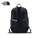 The North Face Youth Mini Recon Backpack - 19.5L TNF Black Trail Glow Print/Led Yellow