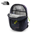 The North Face Youth Mini Recon Backpack - 19.5L TNF Black Trail Glow Print/Led Yellow