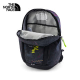 The North Face Youth Mini Recon Backpack - 19.5L TNF Black Trail Glow Print/Led Yellow