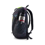 The North Face Youth Mini Recon Backpack - 19.5L TNF Black Trail Glow Print/Led Yellow