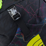 The North Face Youth Mini Recon Backpack - 19.5L TNF Black Trail Glow Print/Led Yellow