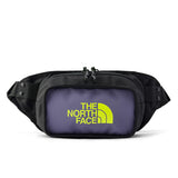 The North Face Unisex Explore Hip Pack - 3L Lunar Slate/Led Yellow