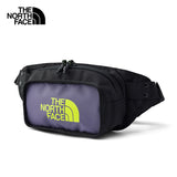 The North Face Unisex Explore Hip Pack - 3L Lunar Slate/Led Yellow