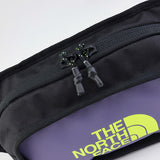 The North Face Unisex Explore Hip Pack - 3L Lunar Slate/Led Yellow
