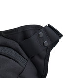 The North Face Unisex Explore Hip Pack - 3L Lunar Slate/Led Yellow