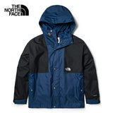The North Face Men's 78 Rain Top Jacket Shady Blue/TNF Black
